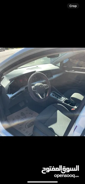 Golf Mk8 بويه شركة 1500 اوتوماتيك فللللللللللللل مع بانوراما ب حاله الوكاله