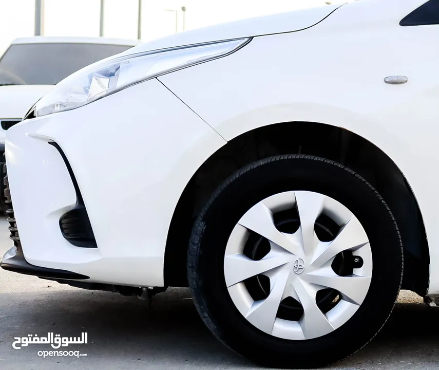 Toyota Yaris 1.5L 2022 GCC , Original Paint , accident-free, in excellent condition 918 P.M