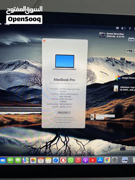 MacBook Pro 2017 model like brand new zero scratch’s