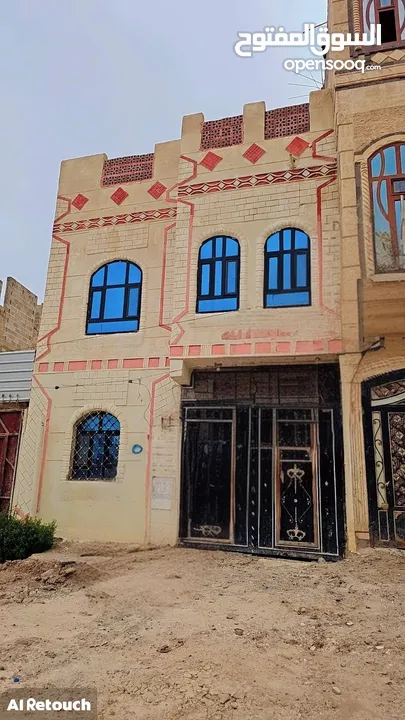 عمارة سكنية دورين