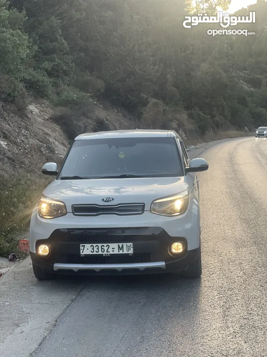 ‏كيا سول 2018
