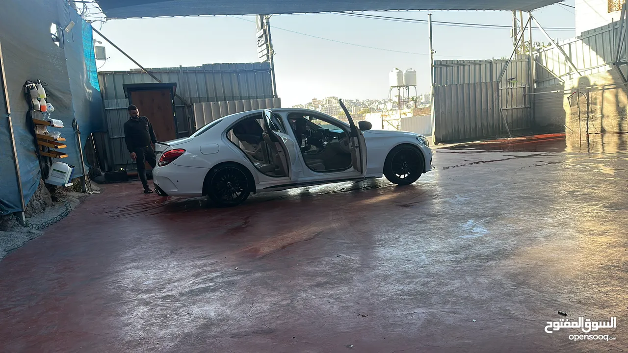 مرسيدس c200