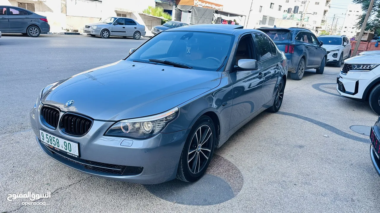 موديل 2005 /BMW 530  بودي 2010 مقلوبه