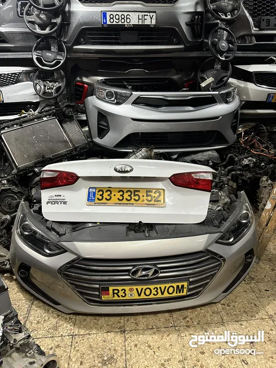 جميع قطع السيارات الحديثة الخليل