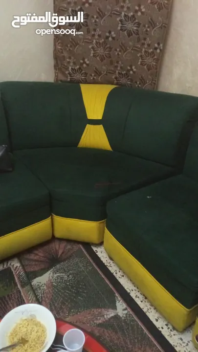 طقم كنب نظيف جدا