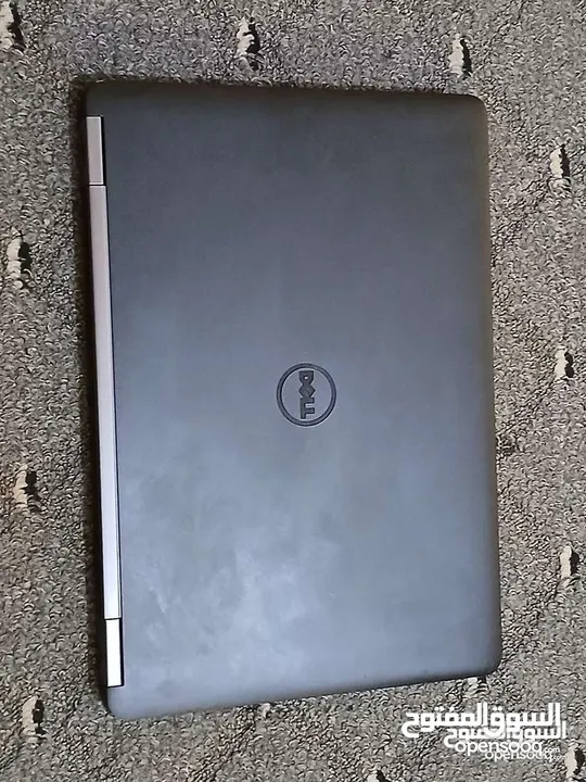 لاب توب معالج 17 جيل السادس رام 16 256 ssd وشاشة 14 انش