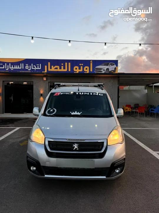 بيجو بارتنر 2016 7 ركاب