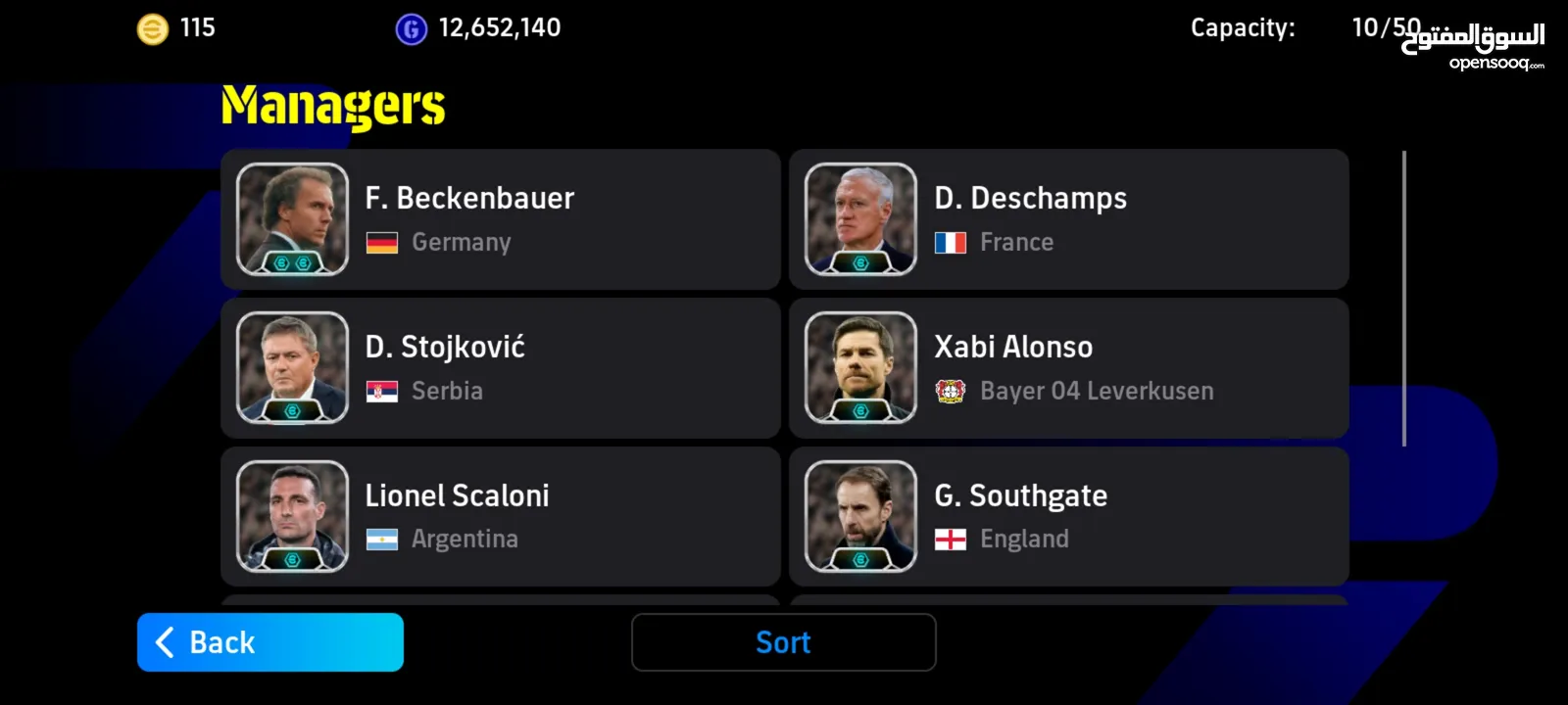 حساب بيس موبايل efootball ماكس قوي قابل للتفاوض