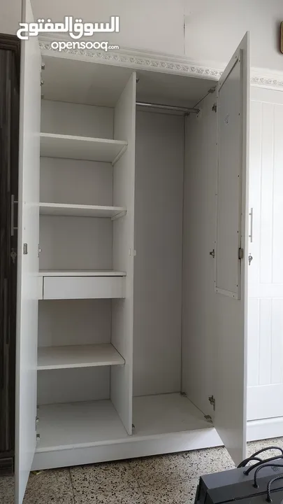 MDF 3 Door cupboard (Made in Oman)
