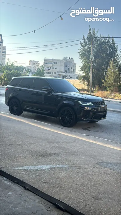 رنج روفر سبورت