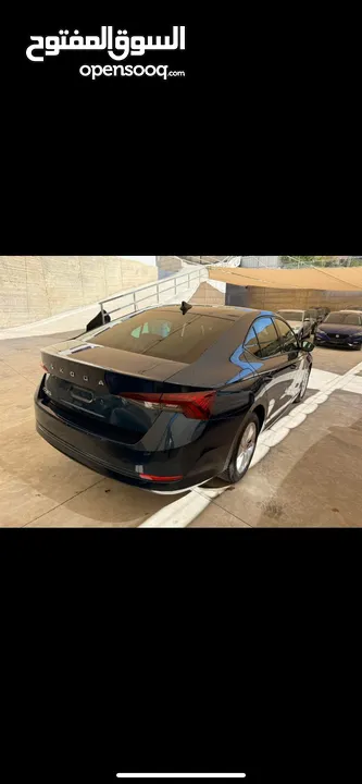 Skoda Octavia 2022 بويه شركة ب الورقه  اوتوماتيك 2000 ديزل  فللللللللل مسكررررررر