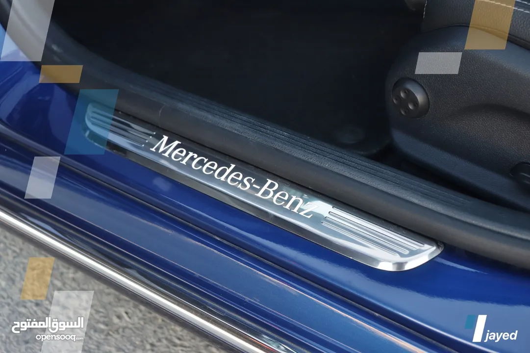 مرسيدس/Mercedes C200 (2020) 1500 CC Turbo / Mild Hybrid    95000 KM  Exterior: Brilliant Blue