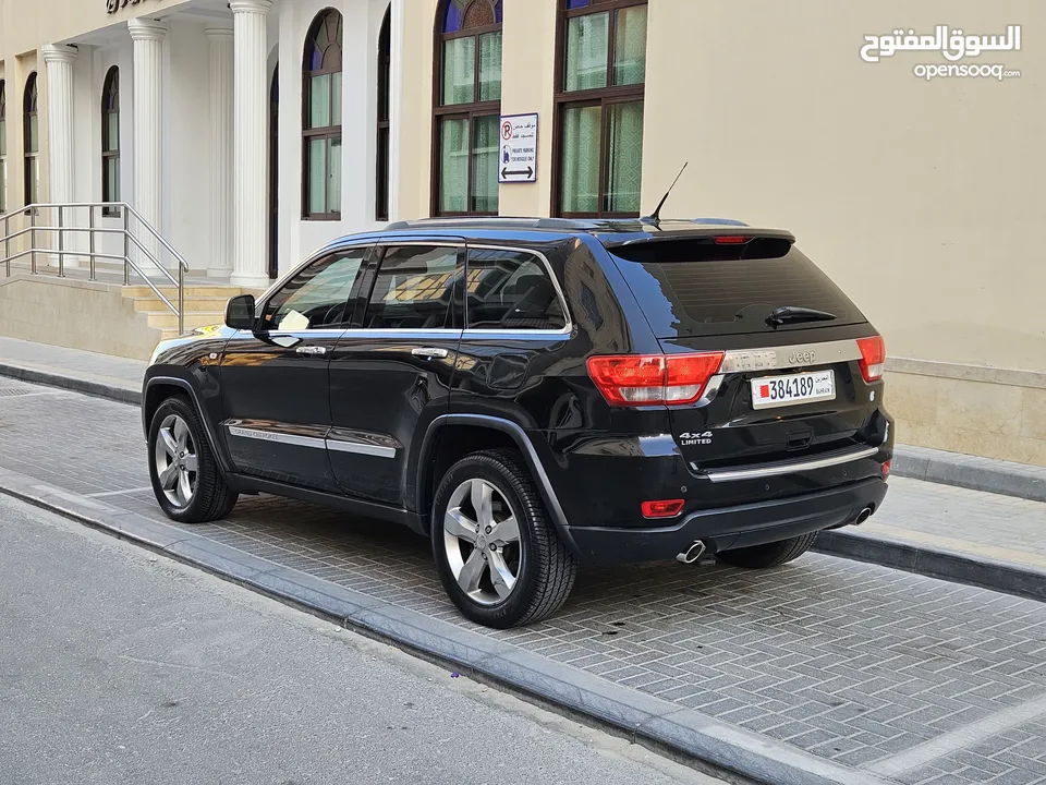 jeep grand cherokee limited  2011