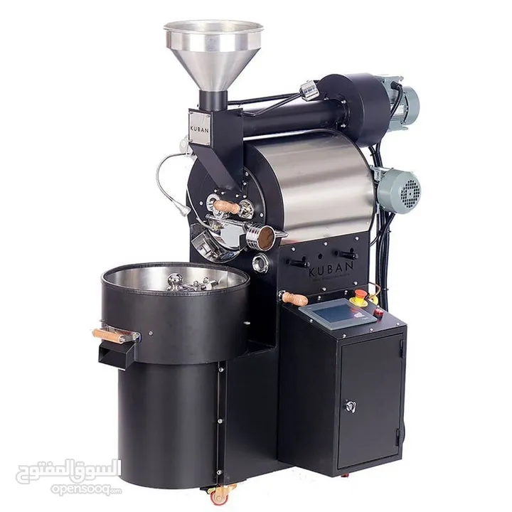 محمص قهوة تركي فخم جداً