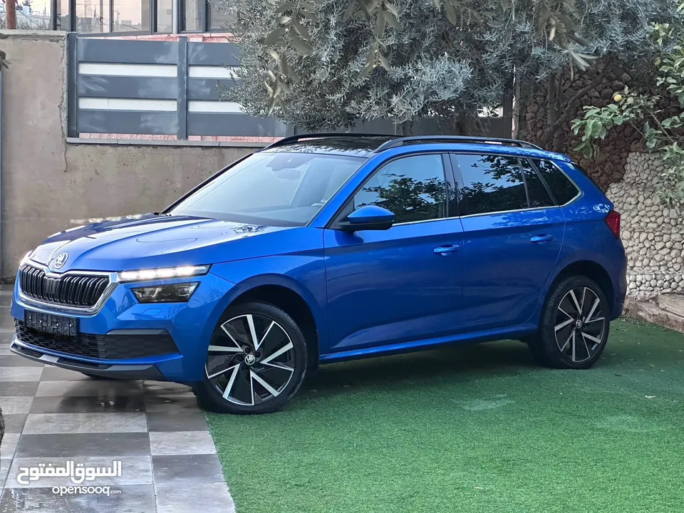 SKODA KAMIQ FULL  2021