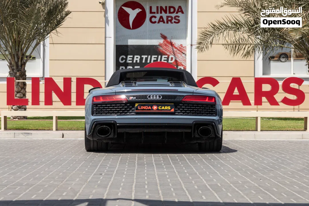 Audi R8 Spyder V10 Performance Convertible 2023 GCC under Agency Warranty