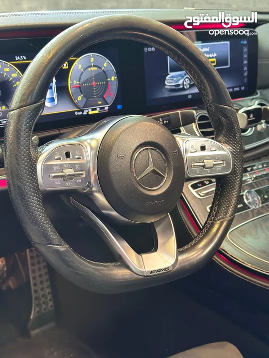 مارسيدس بنز e220d 2020 amg