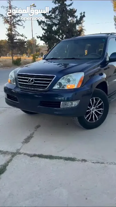 لكسز GX470