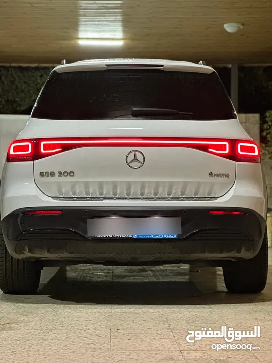 مرسيدس EQB 300 ألماني اصلي 4MATIC