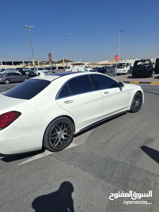 مرسيدس بنز موديل 2015 S 550 أمريكي