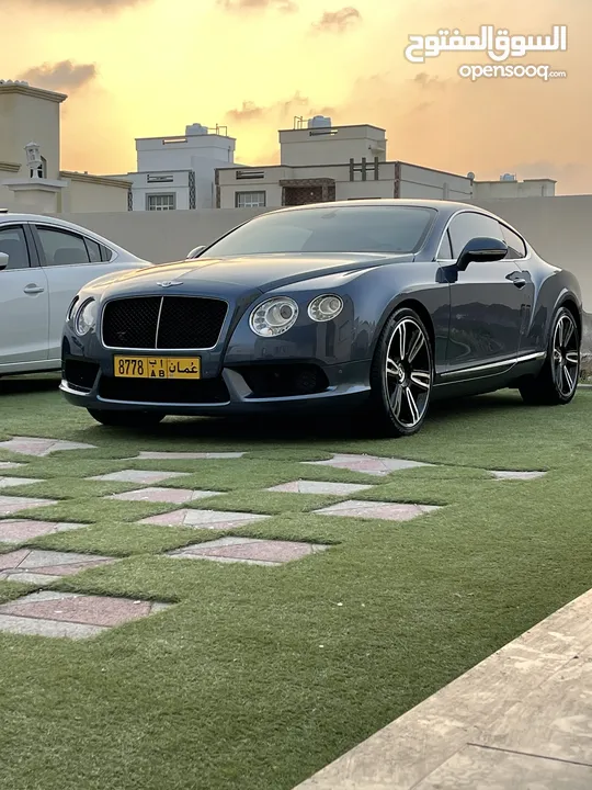 Bentley GT V8S GCC For Sale