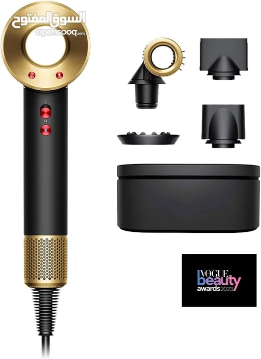 Dyson New Supersonic Hair Dryer HD15 Onyx Gold