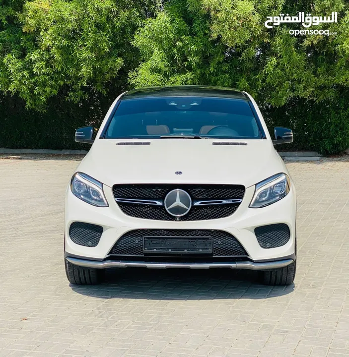 مرسيدس بنز GLE 43 AMG خليجي 2018 فل اوبشن