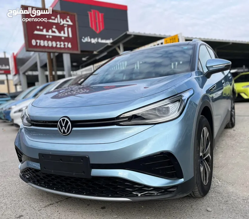 VW ID-4 X pure 2022, 14km