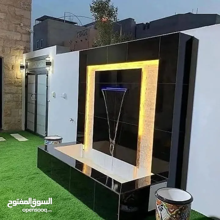 بناء وانشاء شلالات للحدائق والشاليهات .. والمنازل بناء وانشاء شلالات للحدائق والشاليهات .. والمنازل
