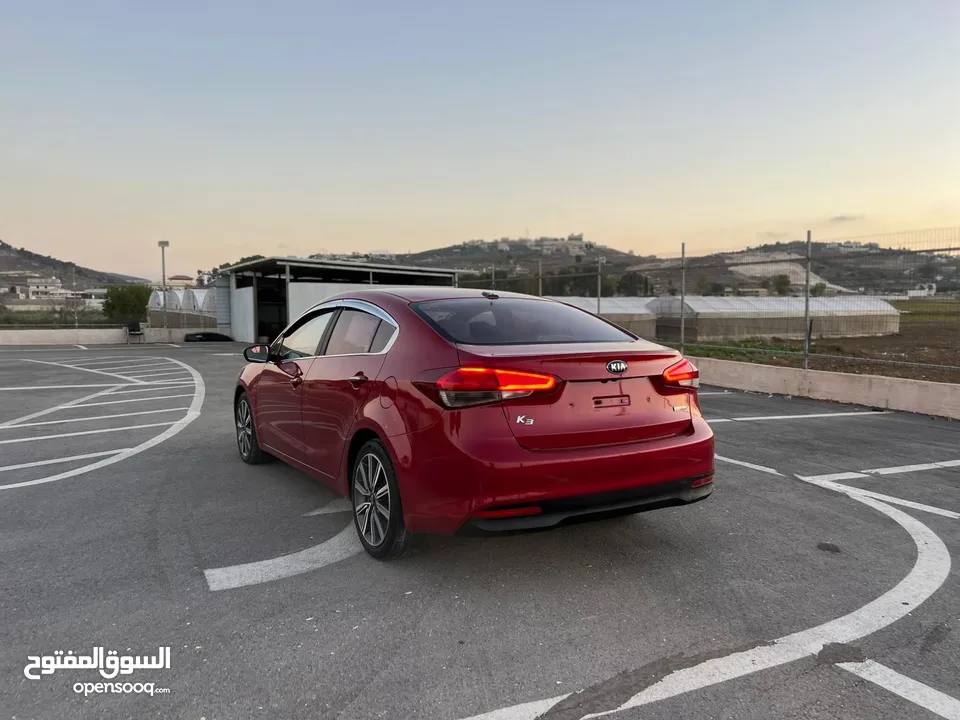 KIA K3 2016 DIESEL FULL 1600cc Automatic  كايا سيراتو ديزل اتوماتيك فل الفل بدون فتحة