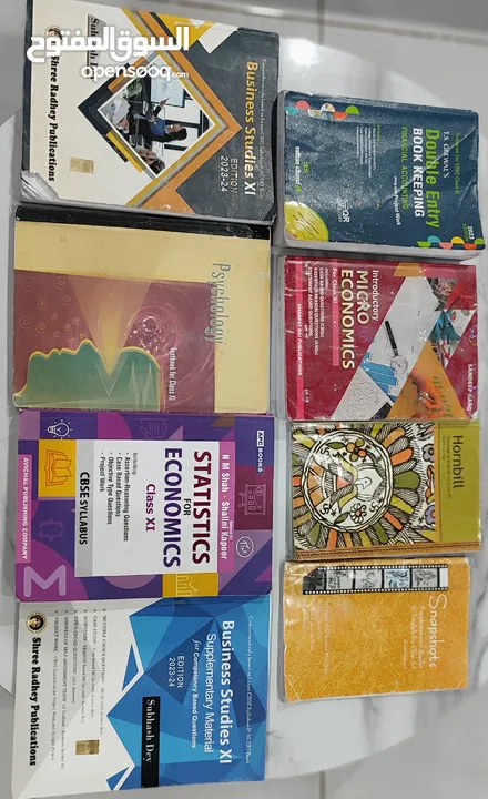 Class 11 Cbse commerce books for sale in cheap. Edition 2023-24