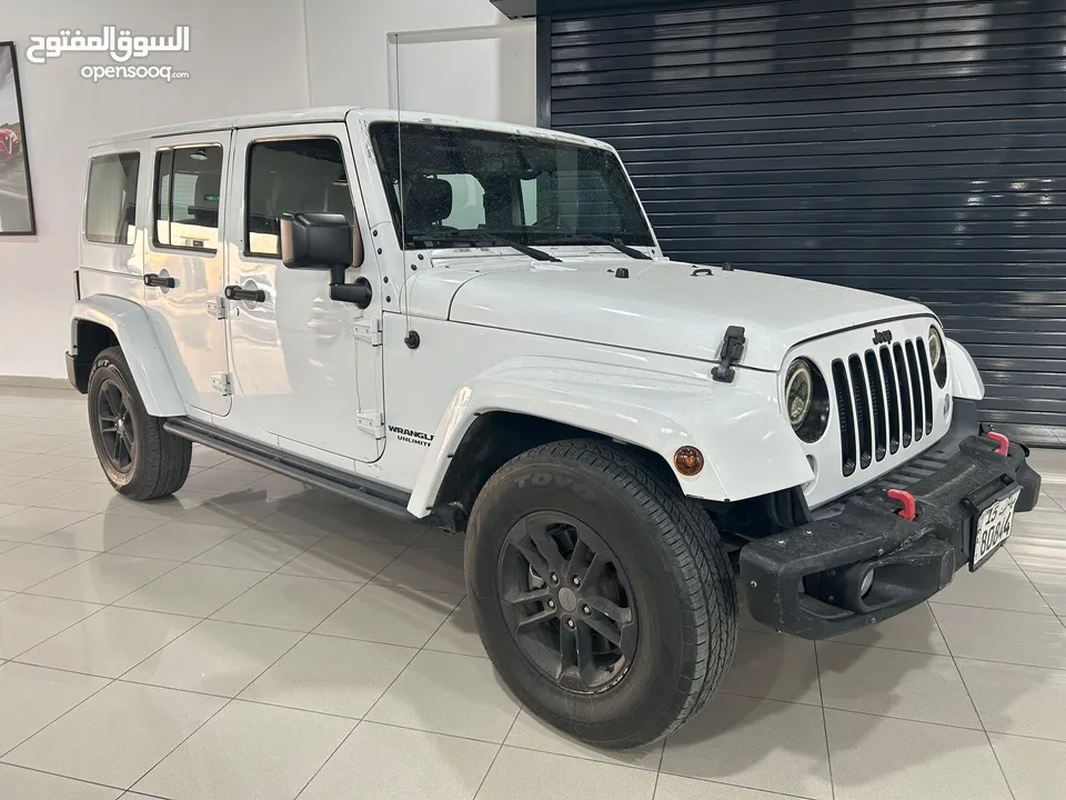 Jeep Wrangler Sahara Night Eagle