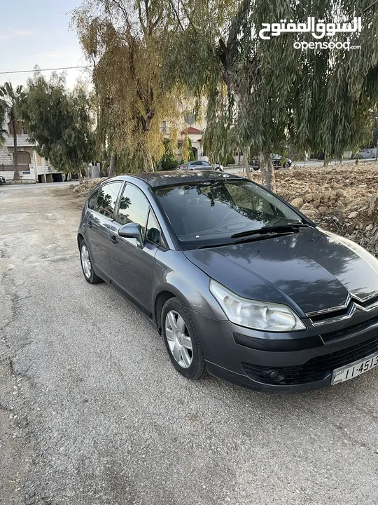 ستروين C4 2007 بحالة جيدة جداً