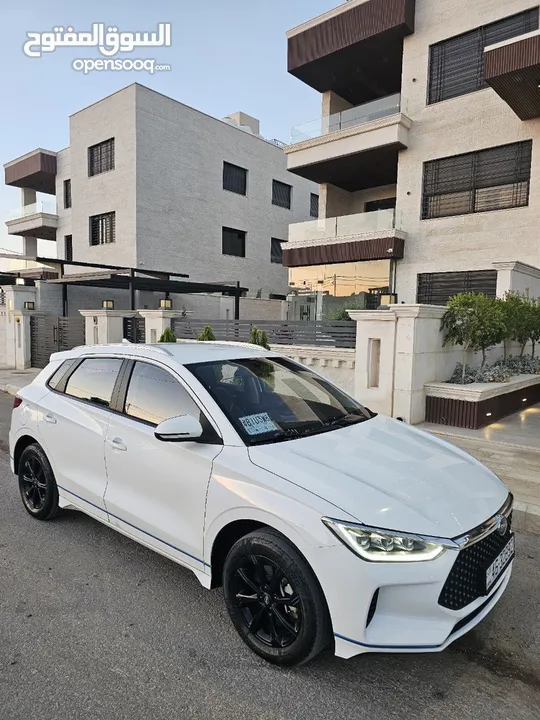BYD  E2 2020 البطارية الكبيرة 48 كيلو واط ممشى قليل فحص كامل حره جديد جمرك جديد