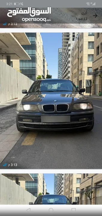 بي ام e46 موديل 99 للبيع