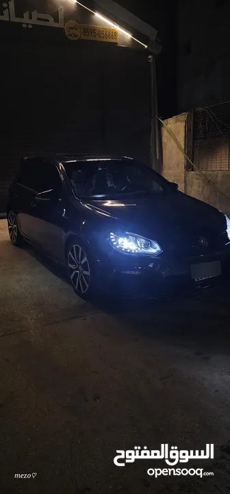 جولف Gti golf
