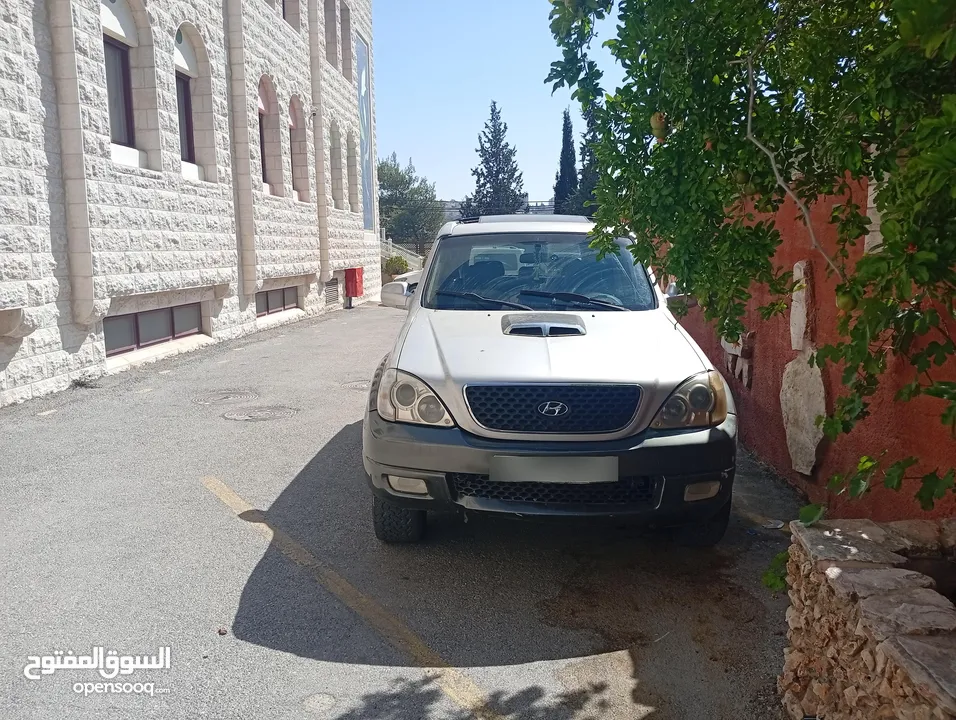 جيب هونداي تركان 2007