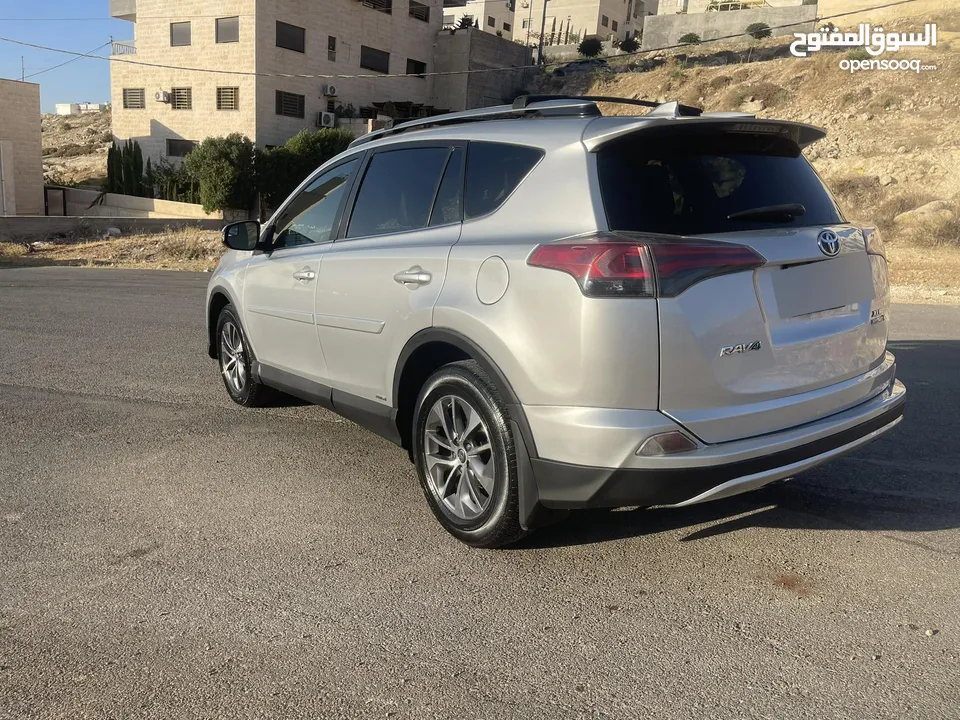 تيوتا راف فور مديل 2018 فل كامل فحص مرفق بصور