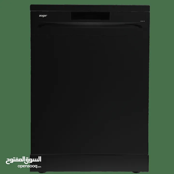 Zogor dishwasher "GSZ6677B"غير مستعمل
