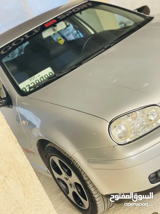 جولف mk4  للبيع  نابلس
