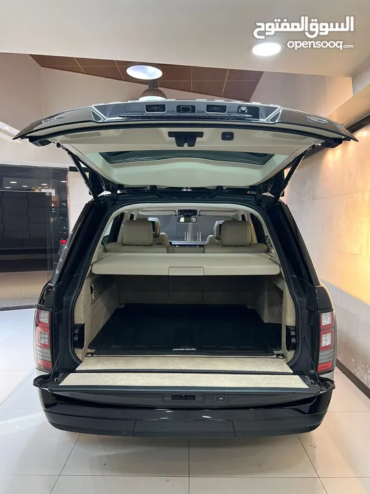 Range Rover Vogue 2014 Hse وارد المحموديه مالك اول فحص كامل فل كامل بحاله الوكاله