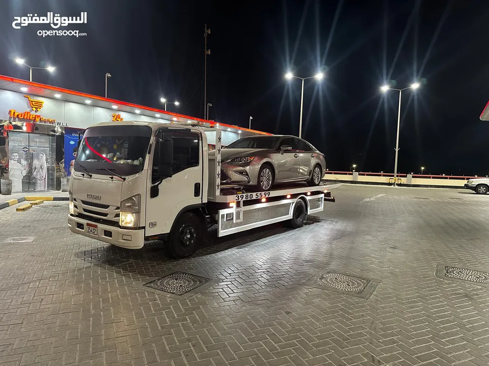 Bahrain TOWING 24 Hours  سطحة البحرين نقل داخلي و خارجي  One Call Away - We Reach You Anywhere