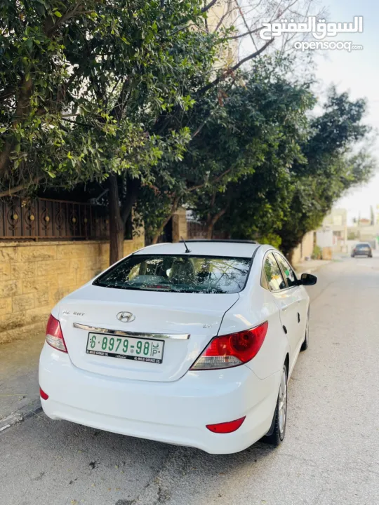 سعرررر فرررم هونداي اكسنت فلل مع فتحة مطور 1600 بنزين جير اوتومات 4 غيار اصل كوري