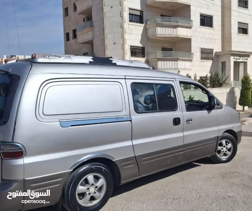 باص هونداي ستاركس للضمان