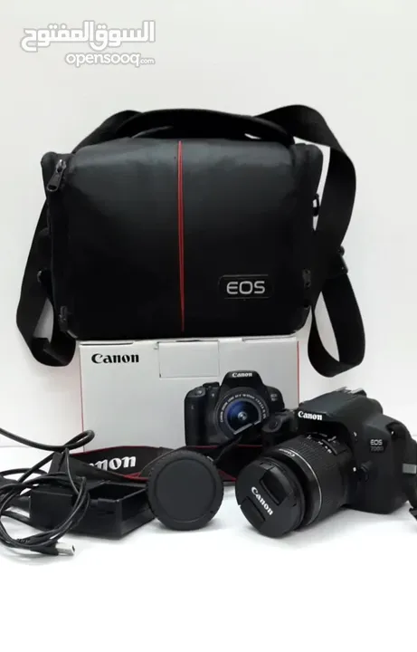 كاميرة( canon700D)(كانون 700D)للبيع
