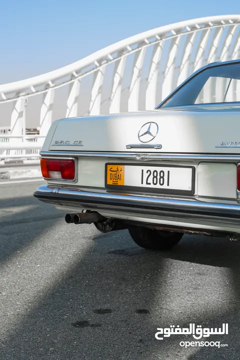 مرسيدس بنز نادرة Mercedes-Benz 250 CE 1970