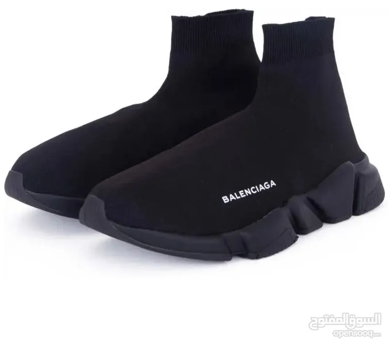 Balenciaga Black shoes size 43