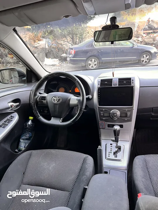 تويوتا كورولا 2009 اتومات قنوني قدس رخصة وتامين