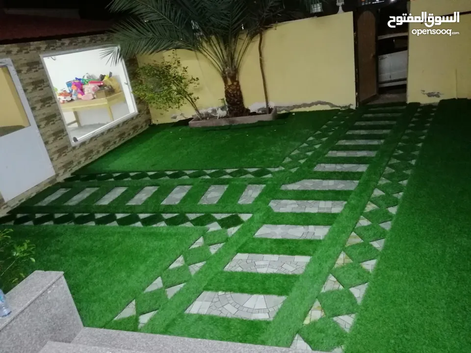 العشب الصناعي - لمسة طبيعية تدوم للأبد!  Artificial Grass – A Natural Touch That Lasts Forever