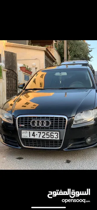اودي A4 s-line 2008 اصلي بالصلاة عالنبي